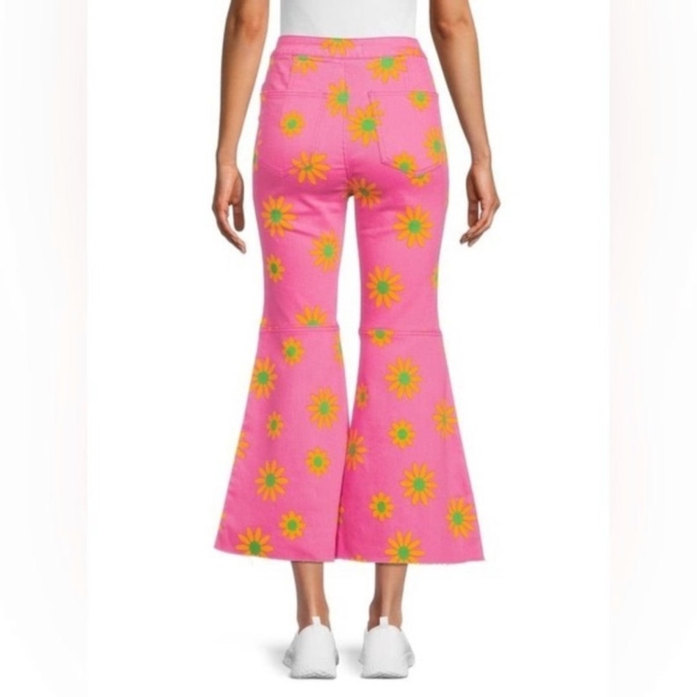 Free People Youthquake Printed Crop Lipstick NWT Sizes 26 & 28